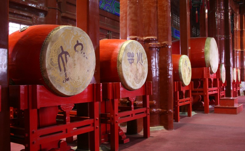Drums in Drum Tower