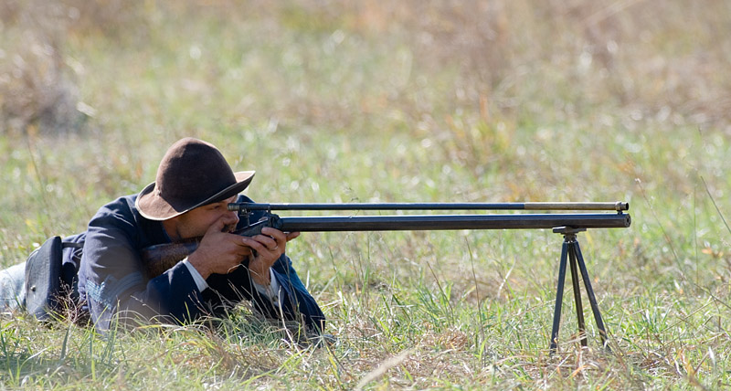 Old Time Sniper