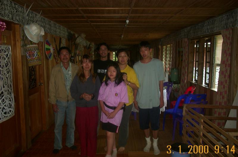 With Liam Labang, girlfriend and Uncle Liam