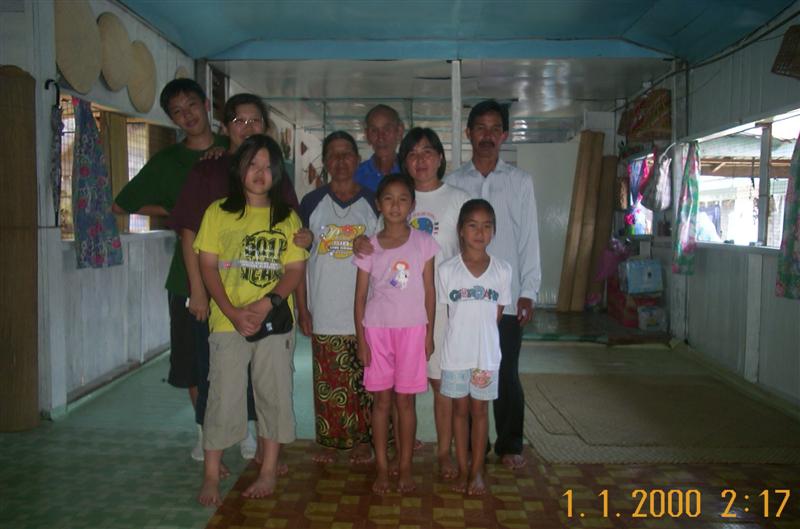 Angoi, Joyce, Angeline, mum Bda Ulun @Pun Ngabi Tepun borned 1933