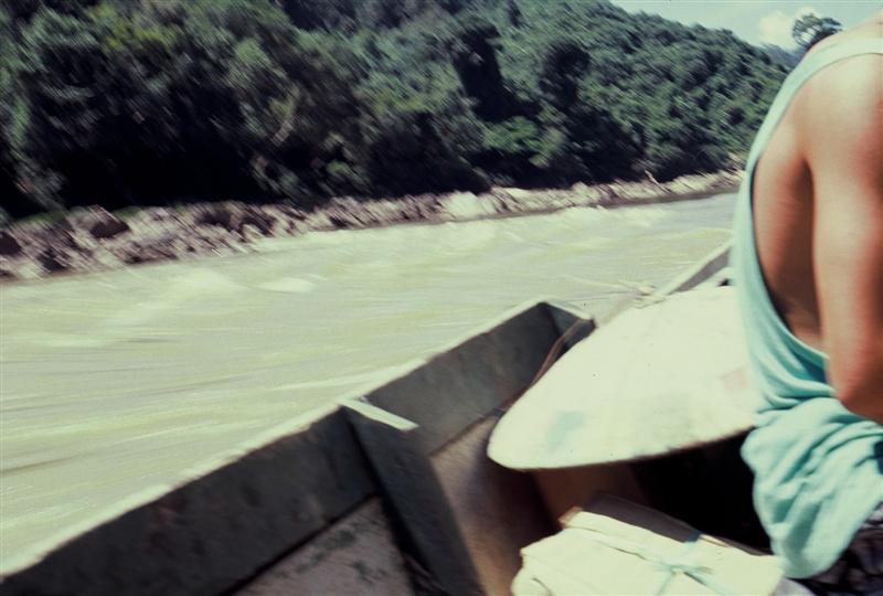 Upstream to the Bakun Fall