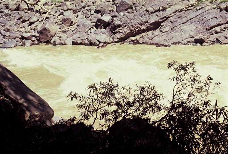 Swift and dangerous white water