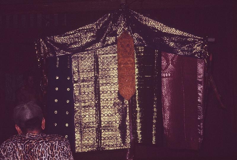 Some sort of Kayan religious ceremony