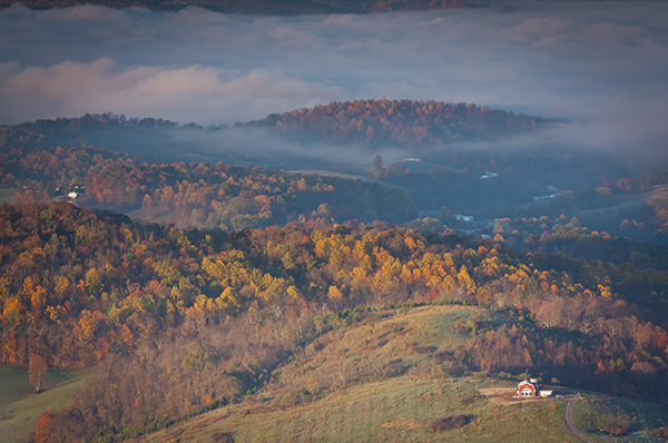 Giles County-Early Morning Fog