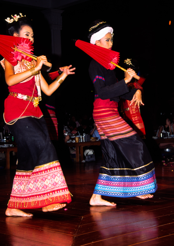 Dancers - Khum Khatoke - Chiang Mai