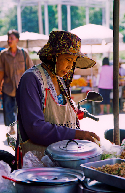 Vender -Mae Chaem - Market
