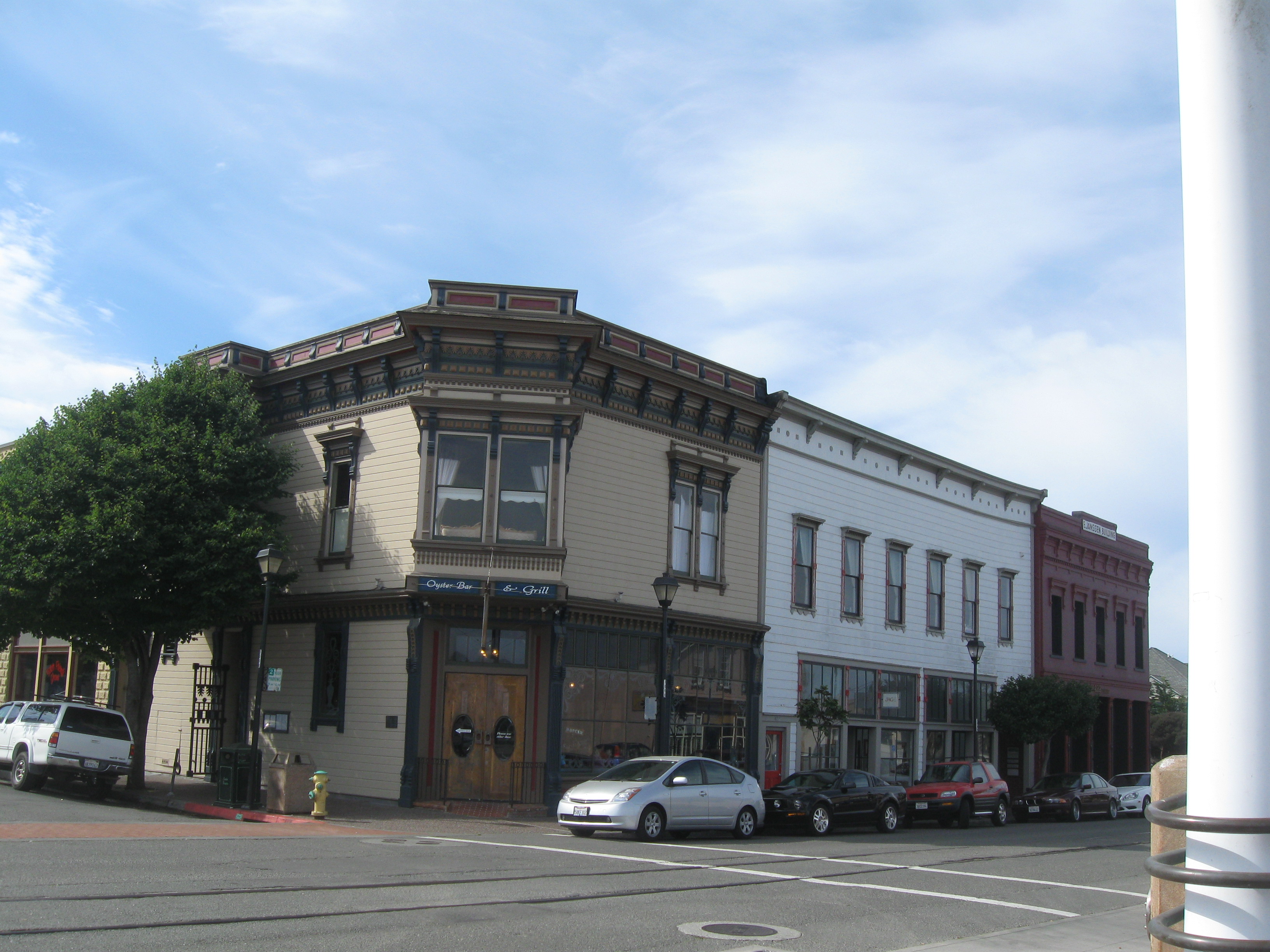 Downtown Eureka