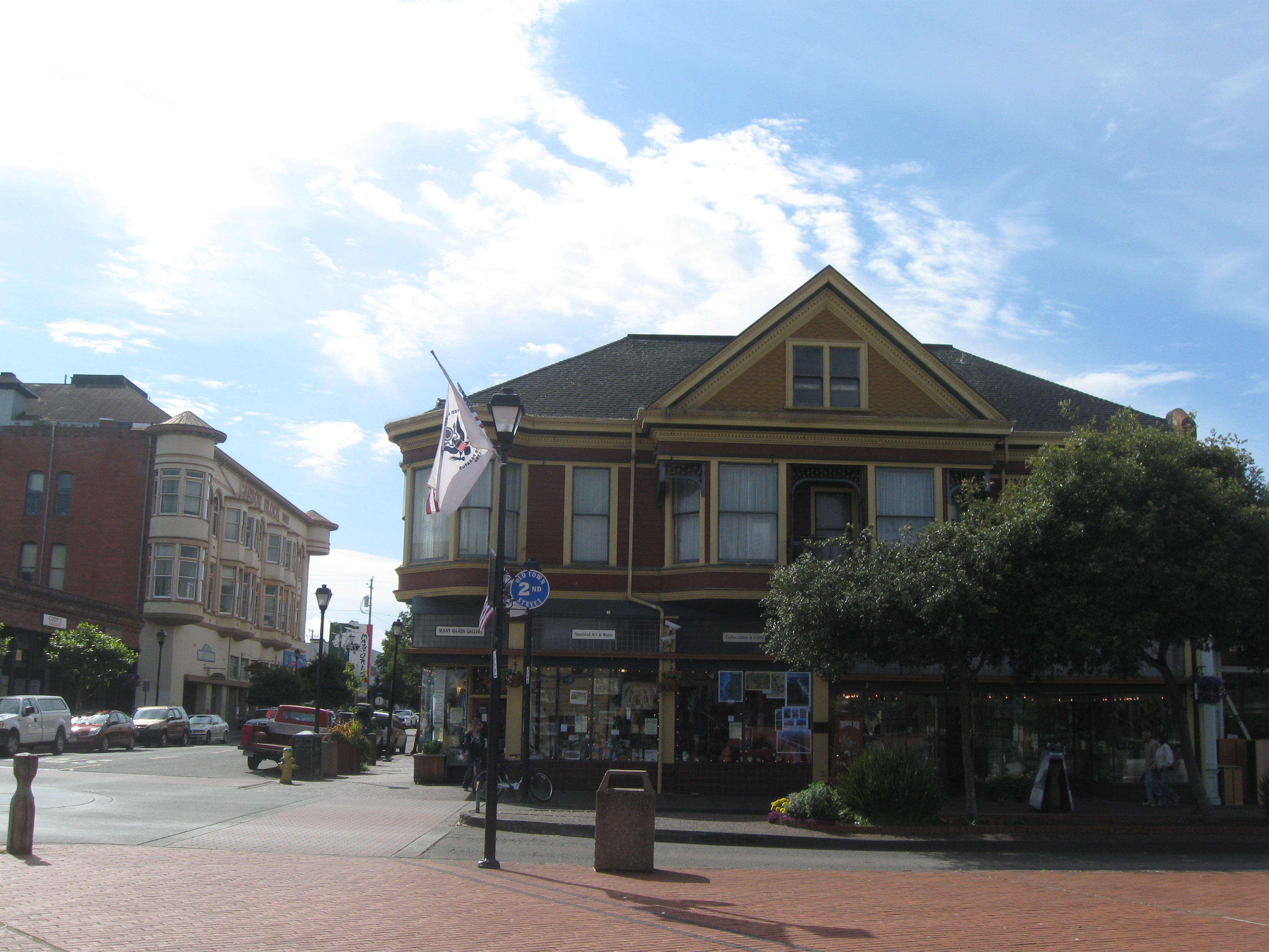 Downtown Eureka