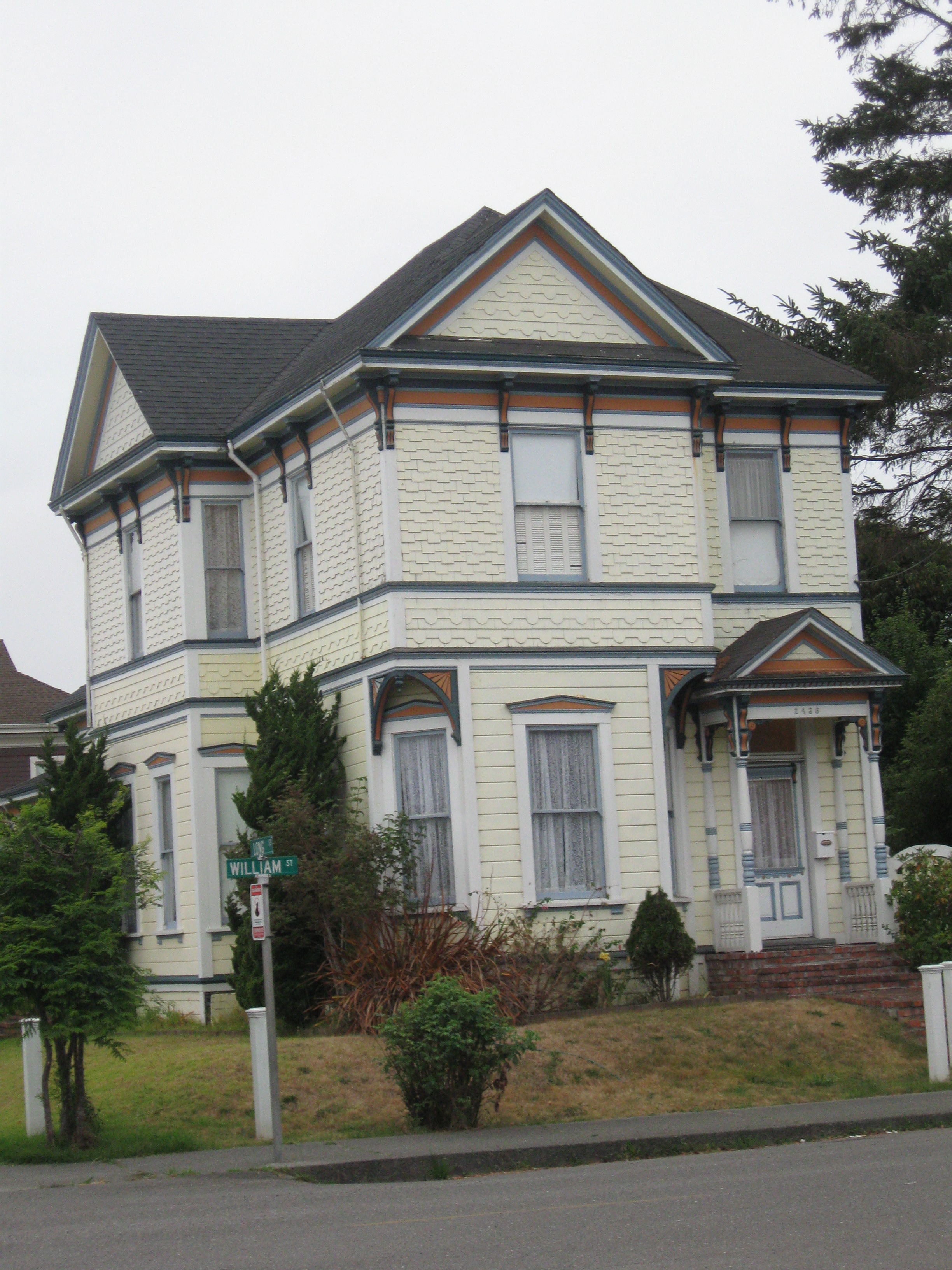 Eureka residential area Victorians and others