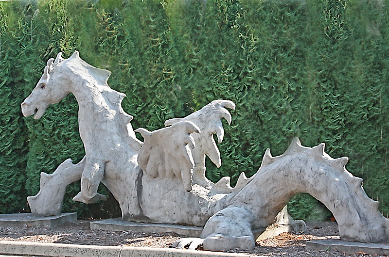 Sea Horse Monster....