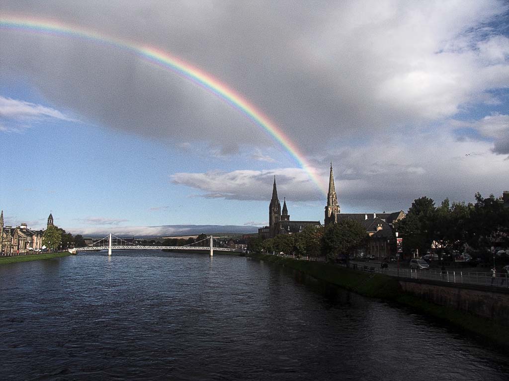 14th October Rainbow