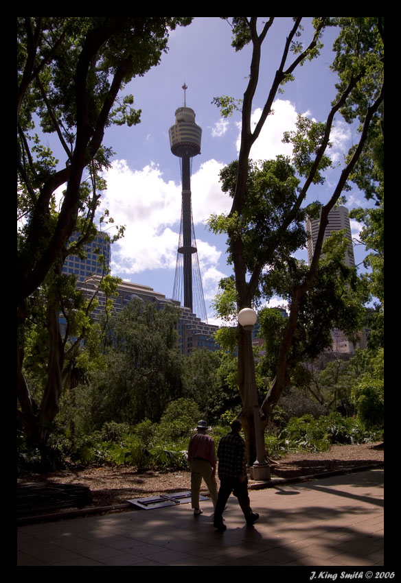 The Bird Cage - Centrepoint Tower