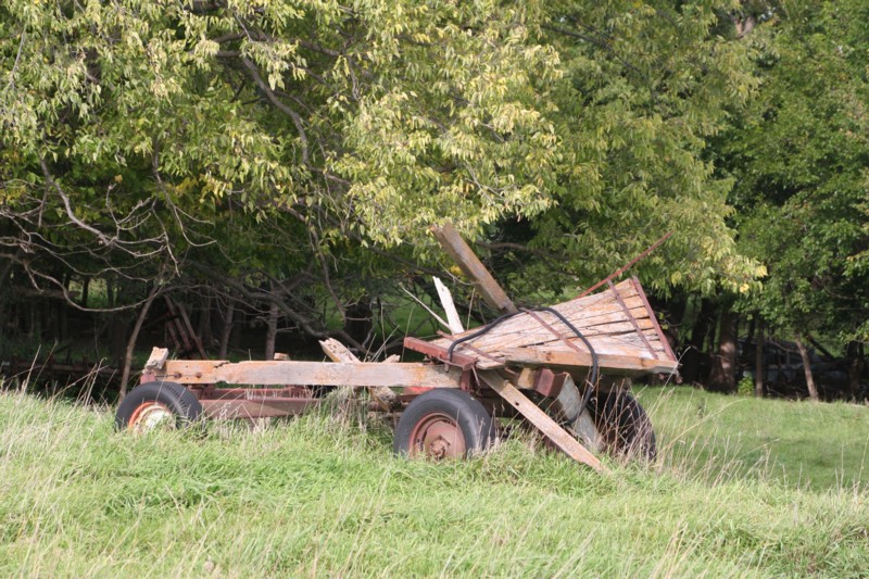 Old Wagon Needs Some Rehab
