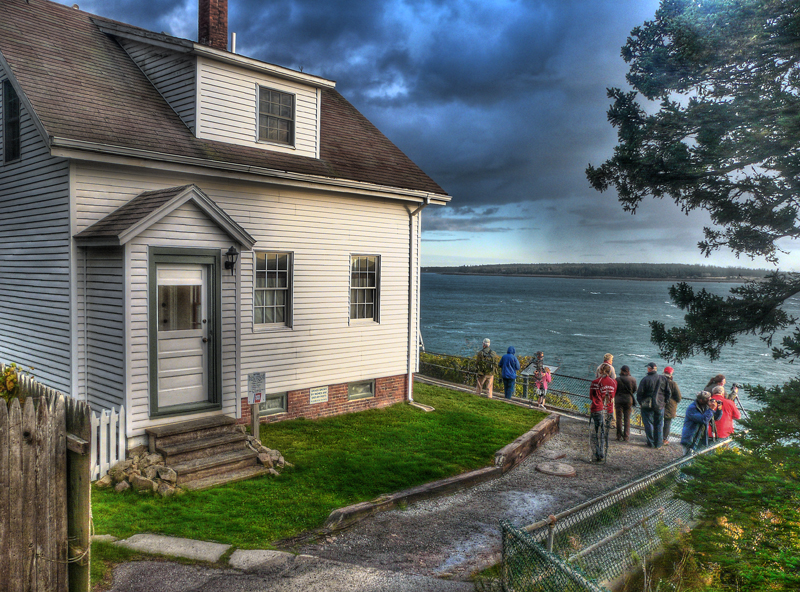 lighthouse, acadia natl park, me