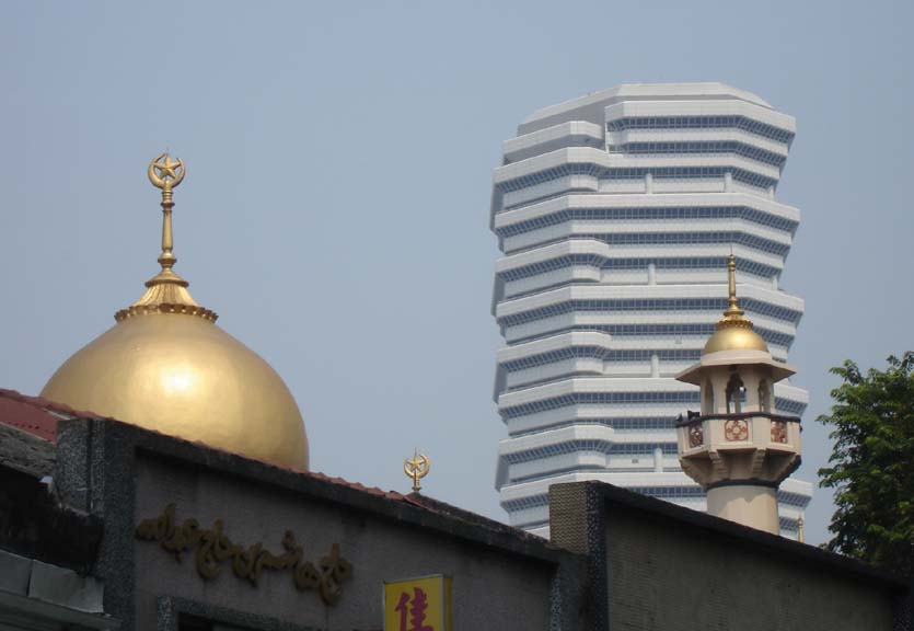 View from Arab Street