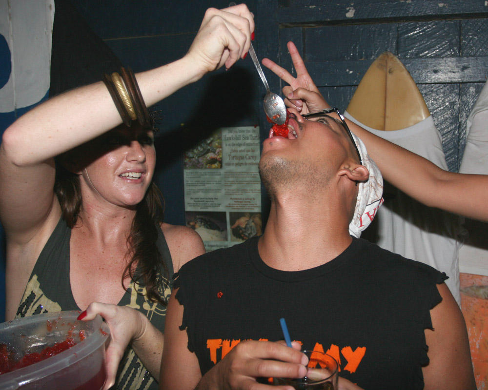 Theres always room for Jell-o shots.
