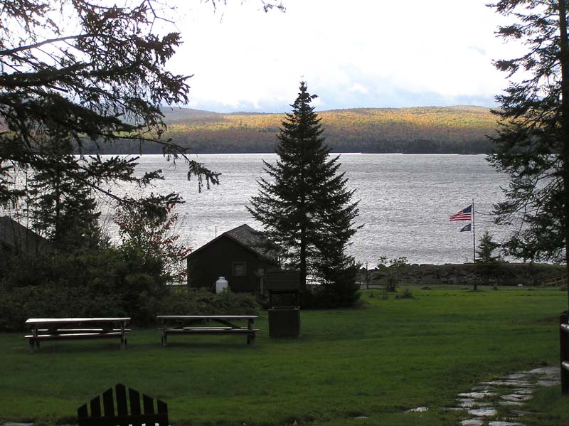 View of First CT Lake from The Glen Lodge