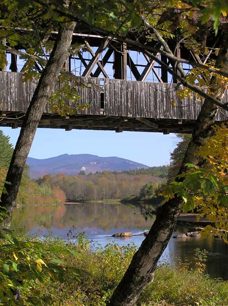 Blair Bridge - North of Plymouth, NH