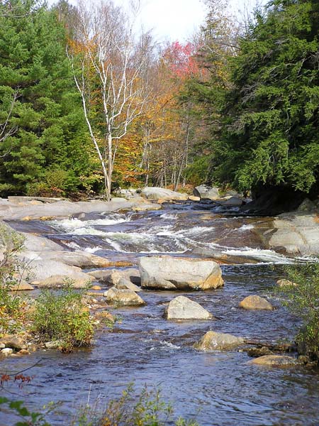 Pemi near Woodstock, NH