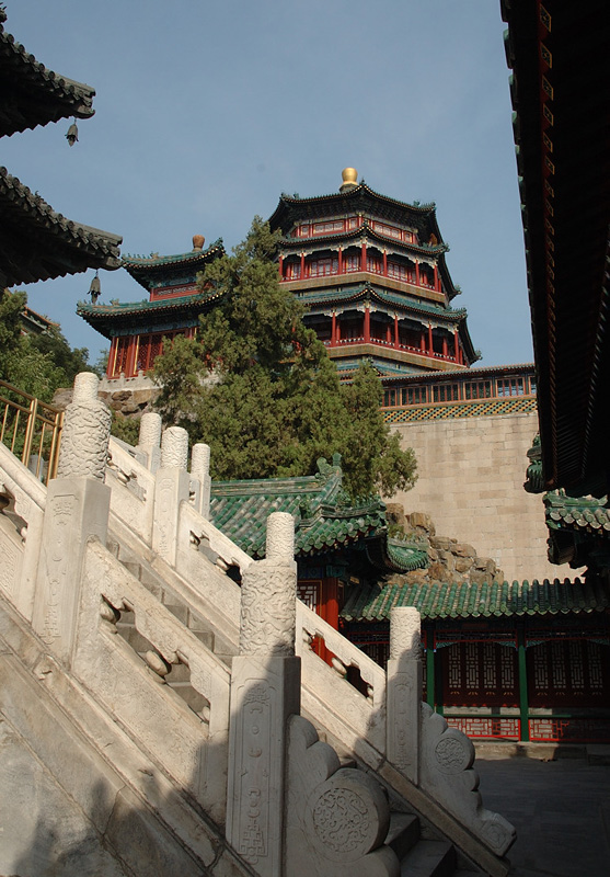 Tower of Buddhist Incense