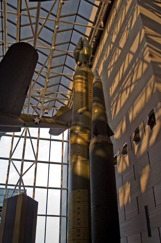 Pershing-II & SS-20 Missiles