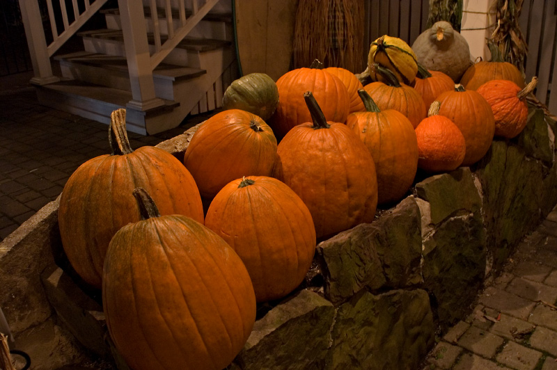 Night pumpkins