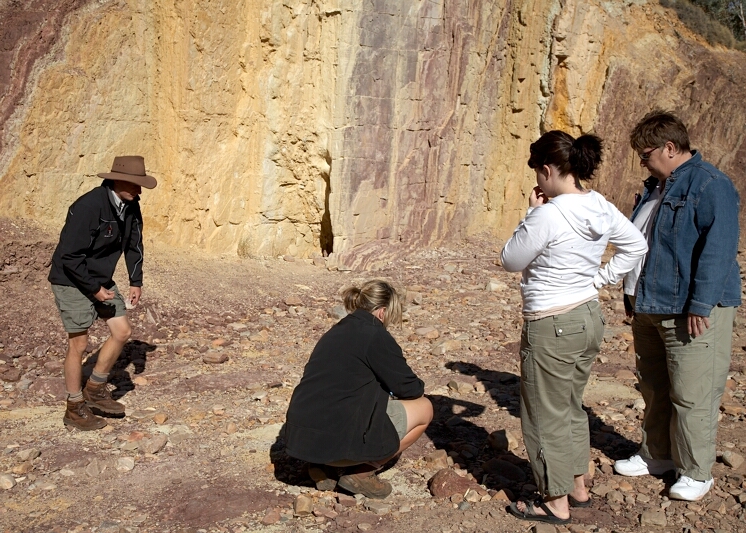 Ochre Pit