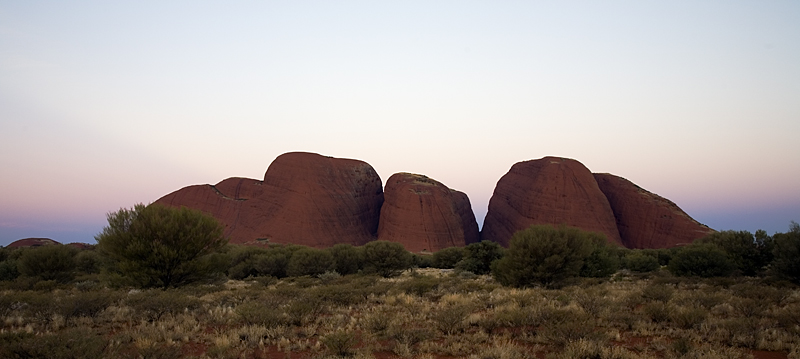 Kat Tjuta (the Olgas)