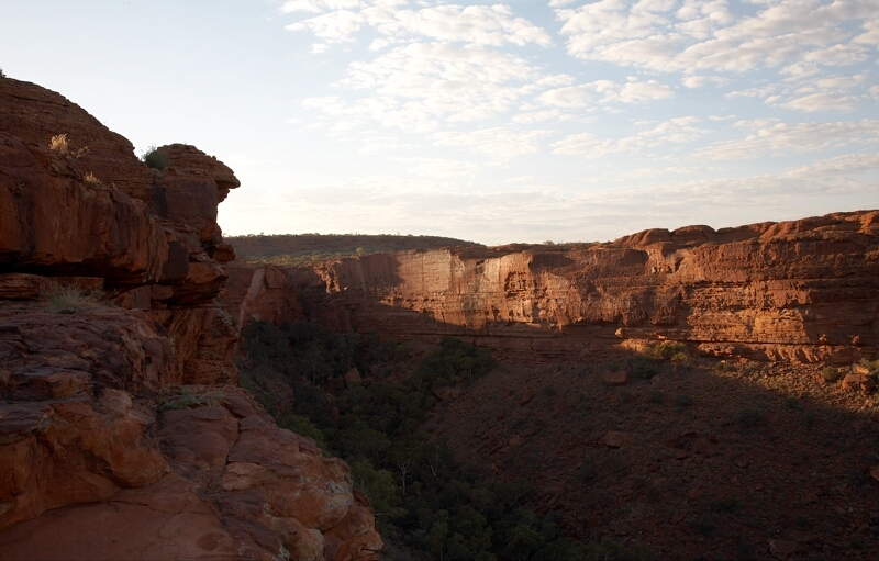 Kings Canyon at Sunrise