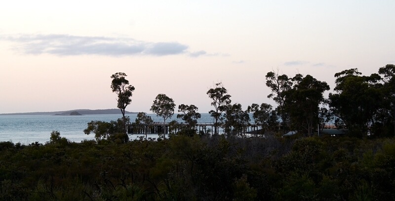 View from our room