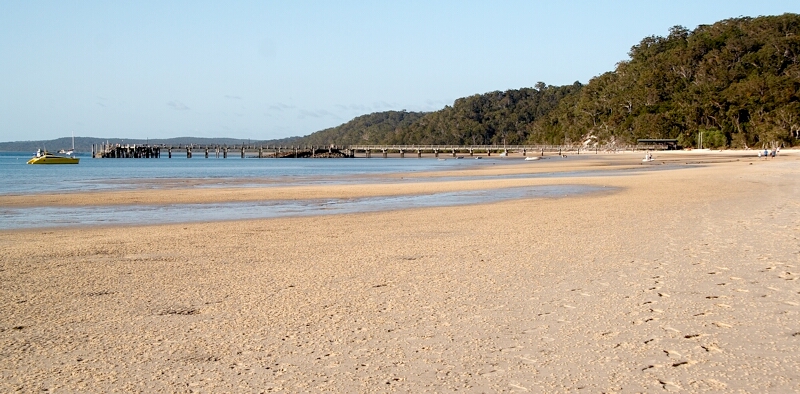 Kingfisher Bay Jetty