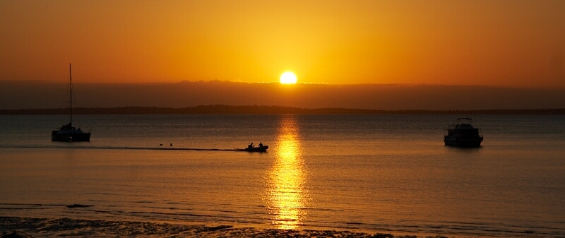 Sunset from the Jetty