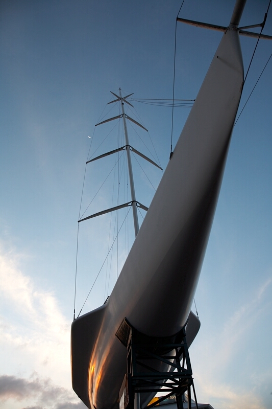 Americas Cup boat