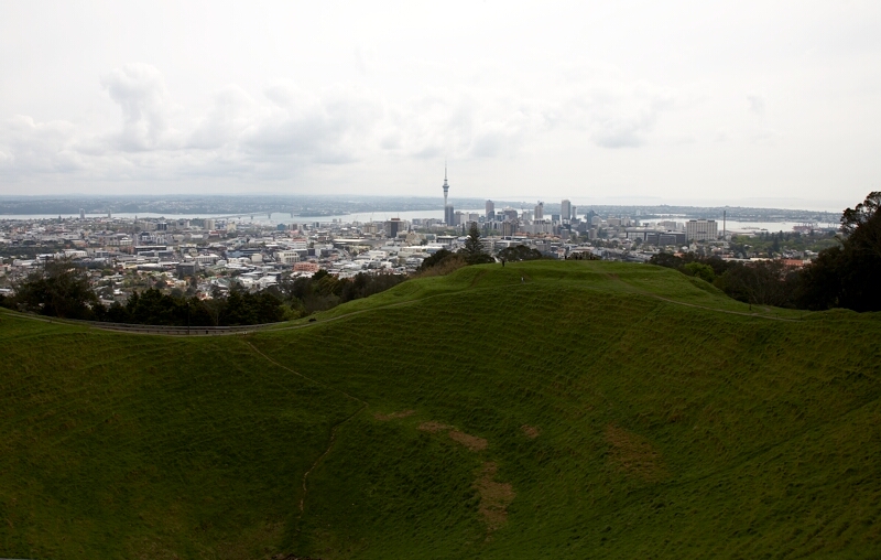 View from Mount Eden