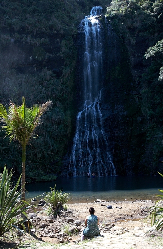 Kare Kare Falls