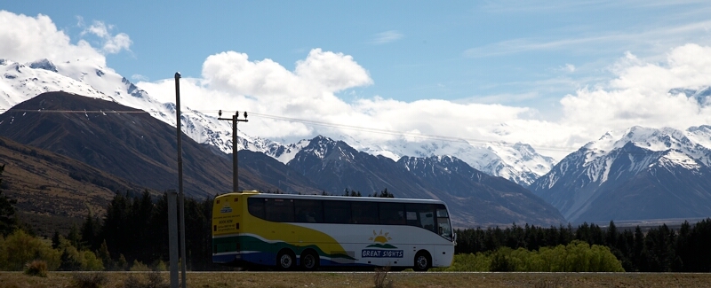 Our tour bus