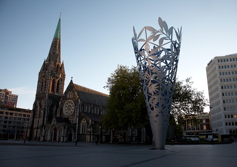 Millenium monument - the Chalice