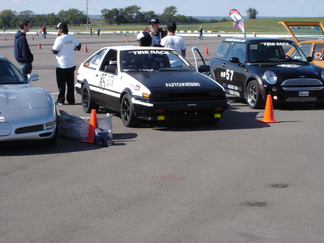 Initial D!
