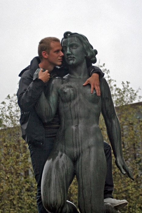 Naughty boys sometimes make good men