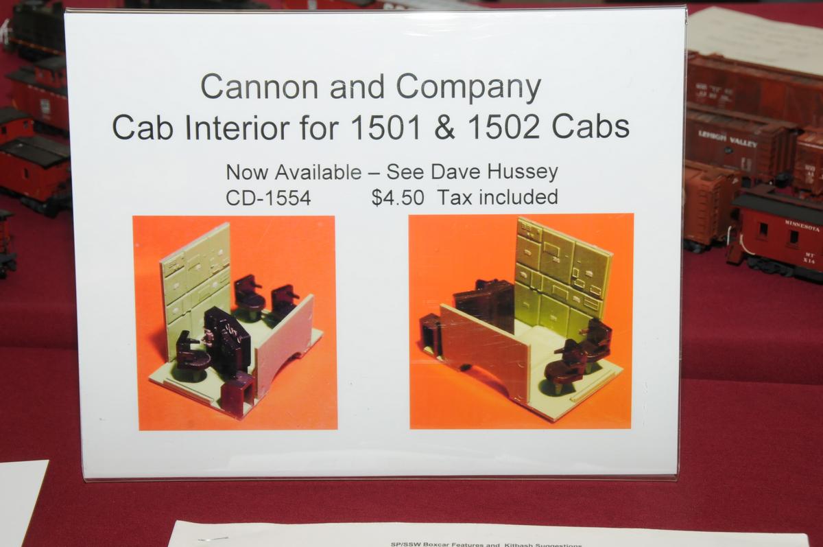 Cannon and Companys new Cab Interior