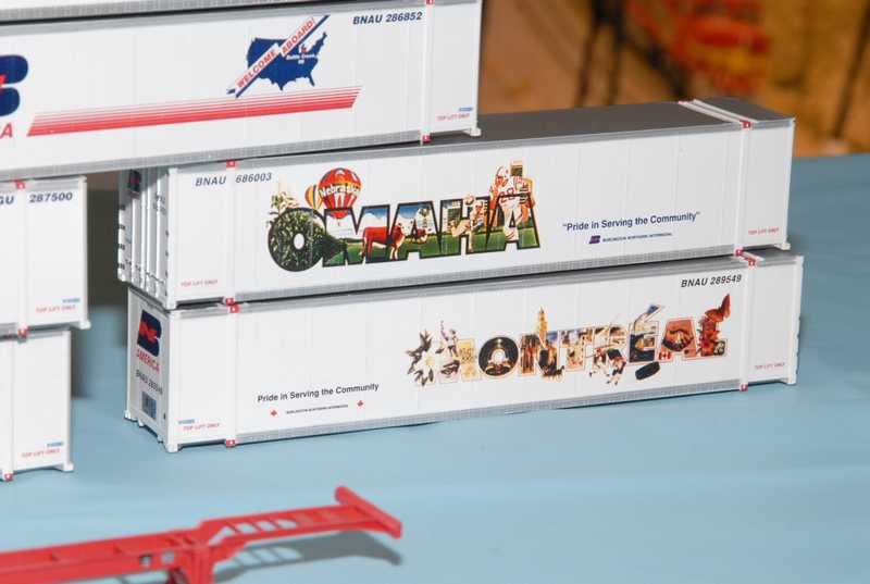 Models Displayed by Athearn