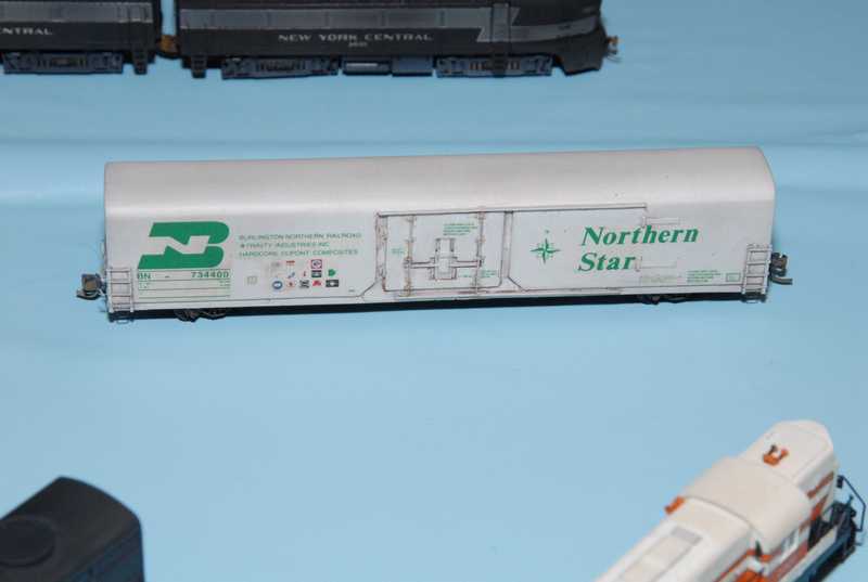N Scale Models by Jim Bence