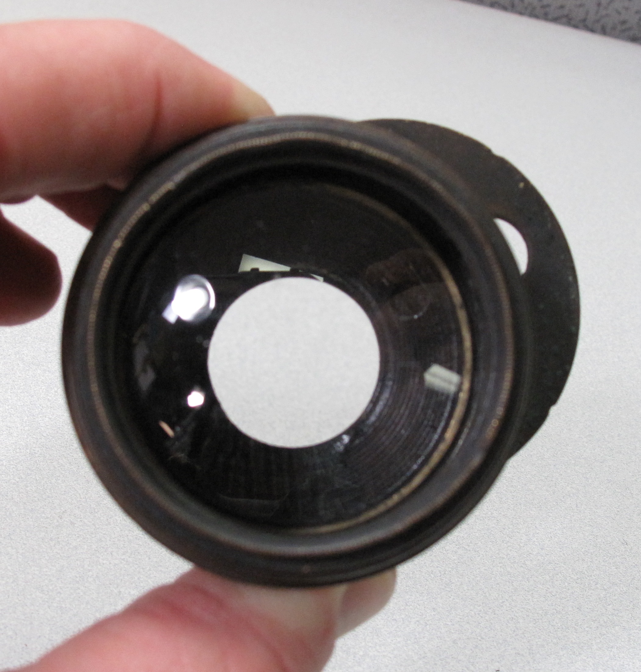 Achromat wide aperture