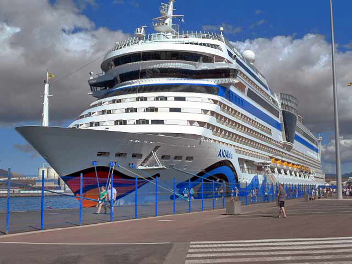 AIDA BLU (2010) @ Arricife, Lanzarote