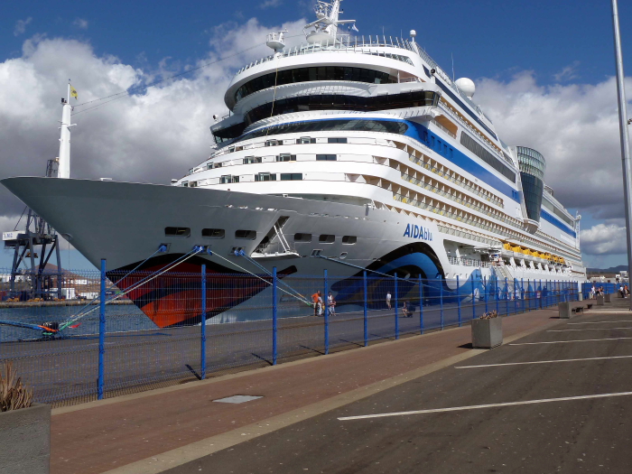 AIDA BLU (2010) @ Arricife, Lanzarote