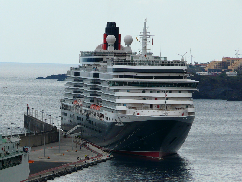 QUEEN VICTORIA (2007) @ La Palmas, Gran Canaria