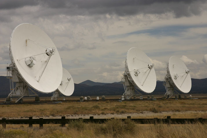 Very Large Array Radio Telescopes