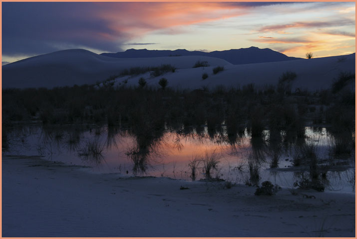 Sunset on the Sands