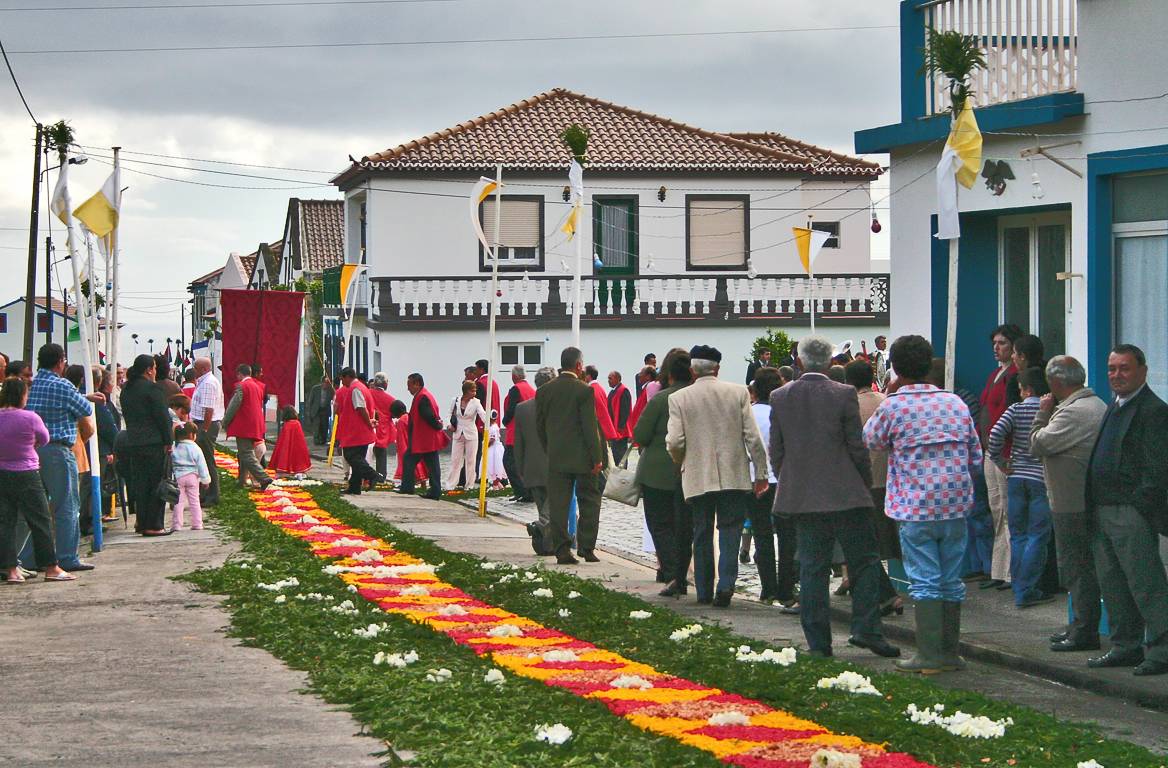 Procession About to Begin
