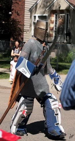 IMG_0290 Hockey Knights of the Northern Realm Goalie